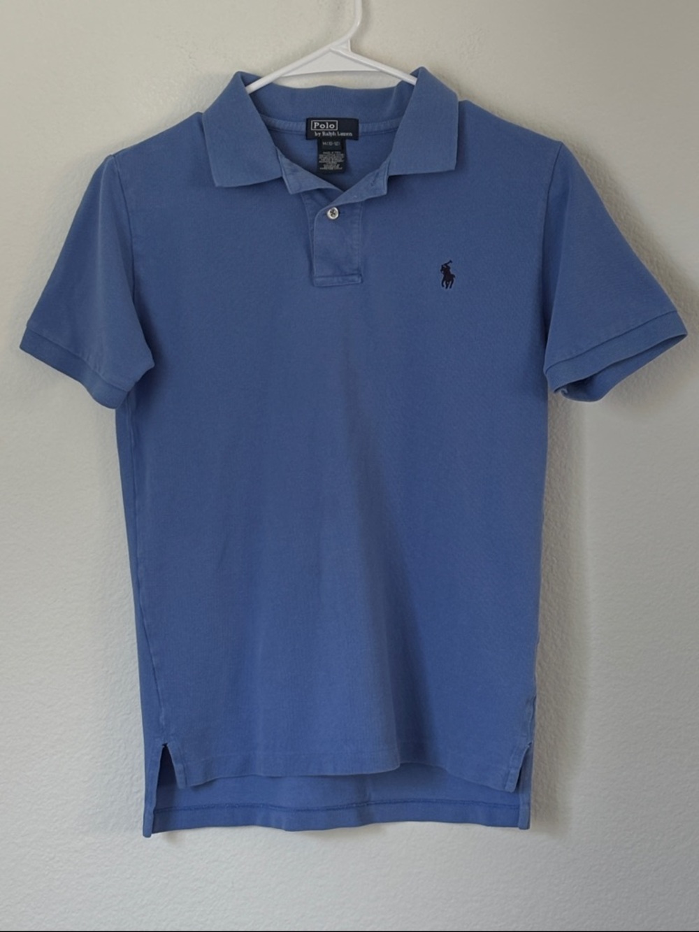 Polo by Ralph Lauren Light Blue Short Sleeve Polo Shirt